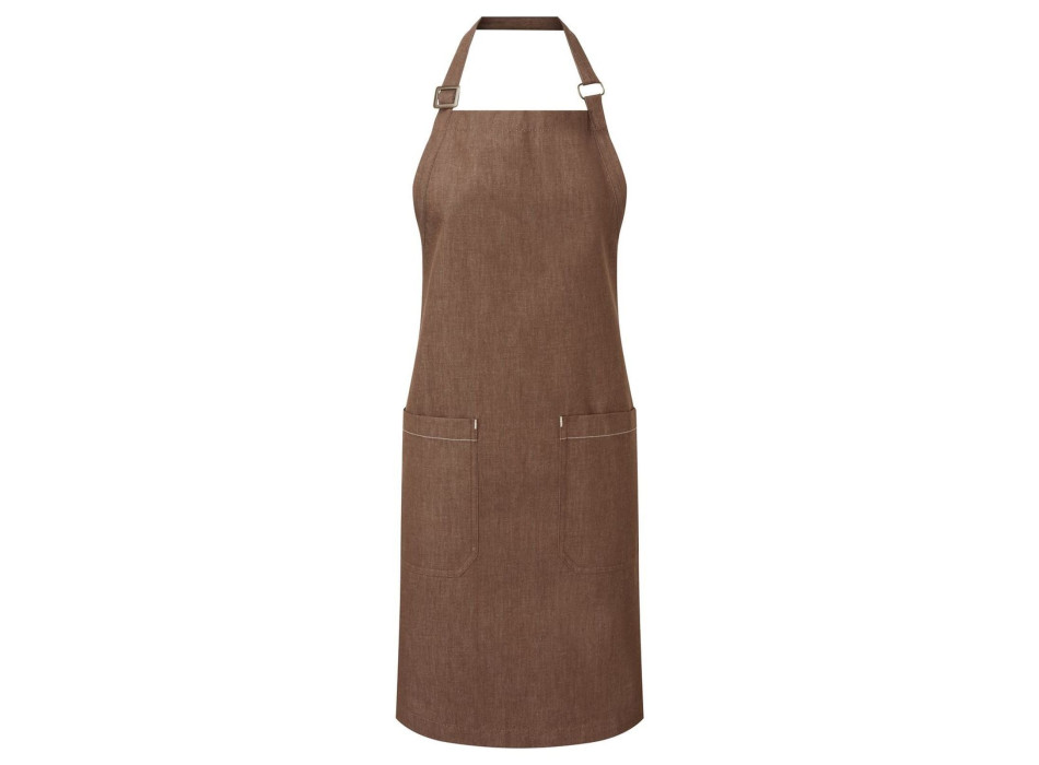 Organic Denim Fairtrade Bib Apron