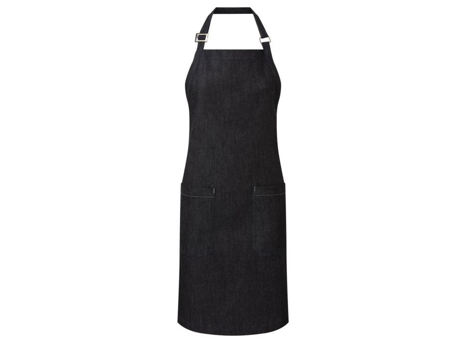 Organic Denim Fairtrade Bib Apron