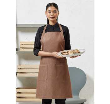 Organic Denim Fairtrade Bib Apron