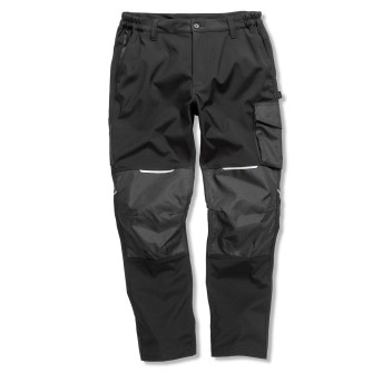 Slim Fit Softshell Work Trouser