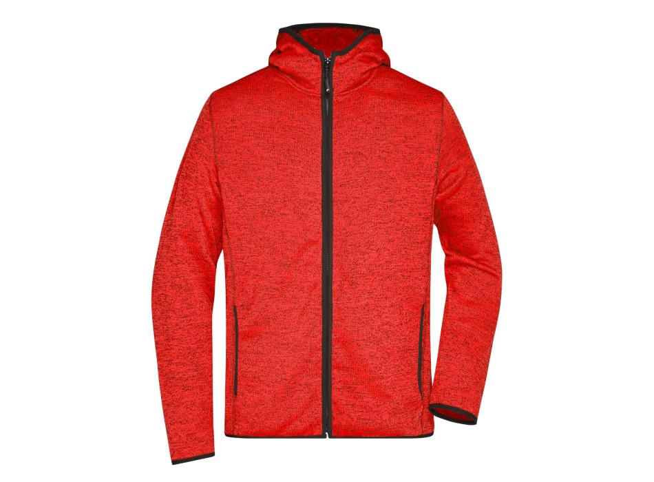 Men's Knitted Fleece Hoody