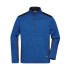 Pile Men Knitted Workwear Half-Zip Strong