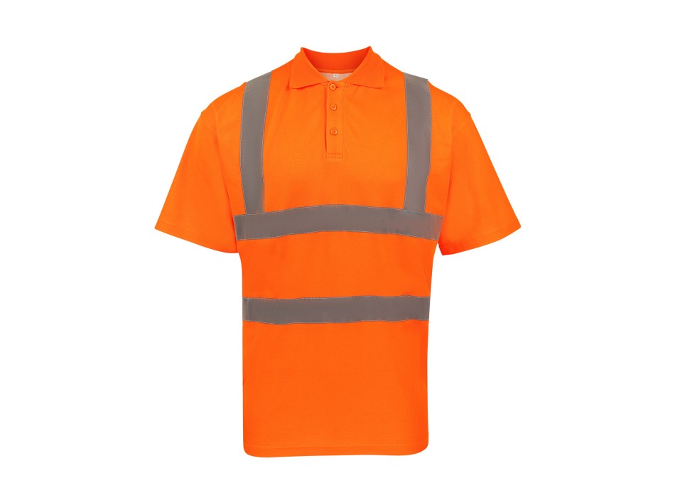 Hi-Viz Poly-Cotton Polo