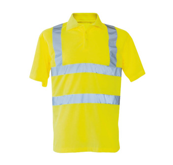 Hi-viz Polo Shirt