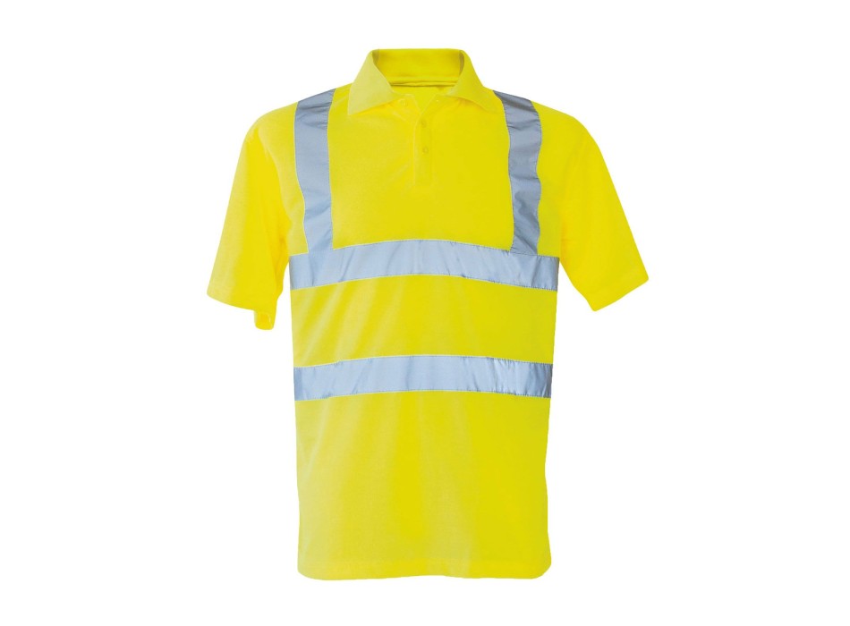 Hi-viz Polo Shirt