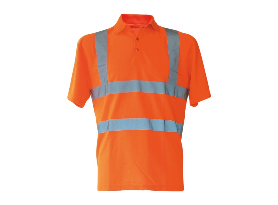 Hi-viz Polo Shirt