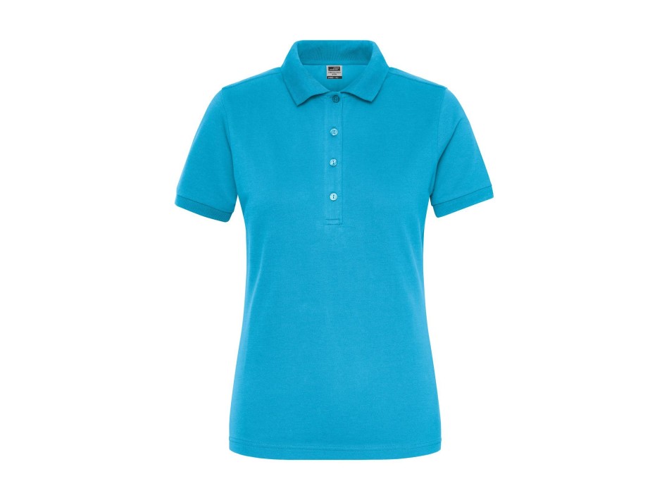 Ladies' Bio Stretch-Polo Work - Solid