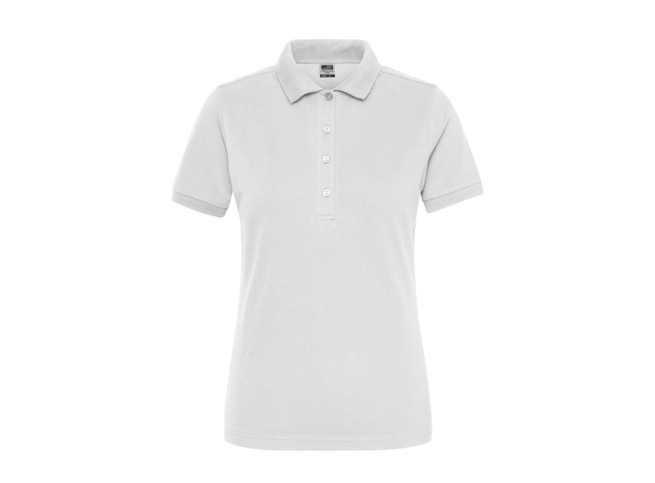 Ladies' Bio Stretch-Polo Work - Solid