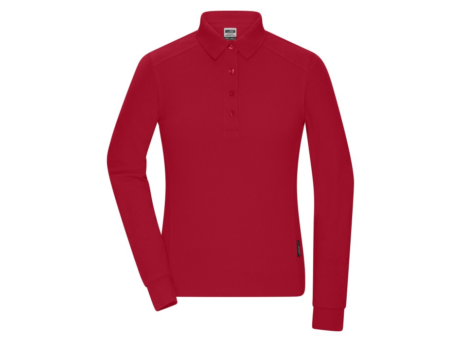 Ladies' Workwear-Longsleeve Polo