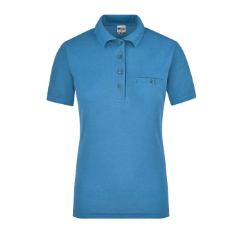 Ladies' Workwear Polo Pocket