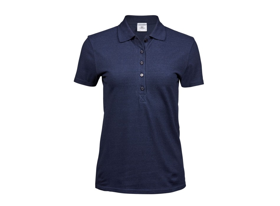 Ladiess Luxury Stretch Polo