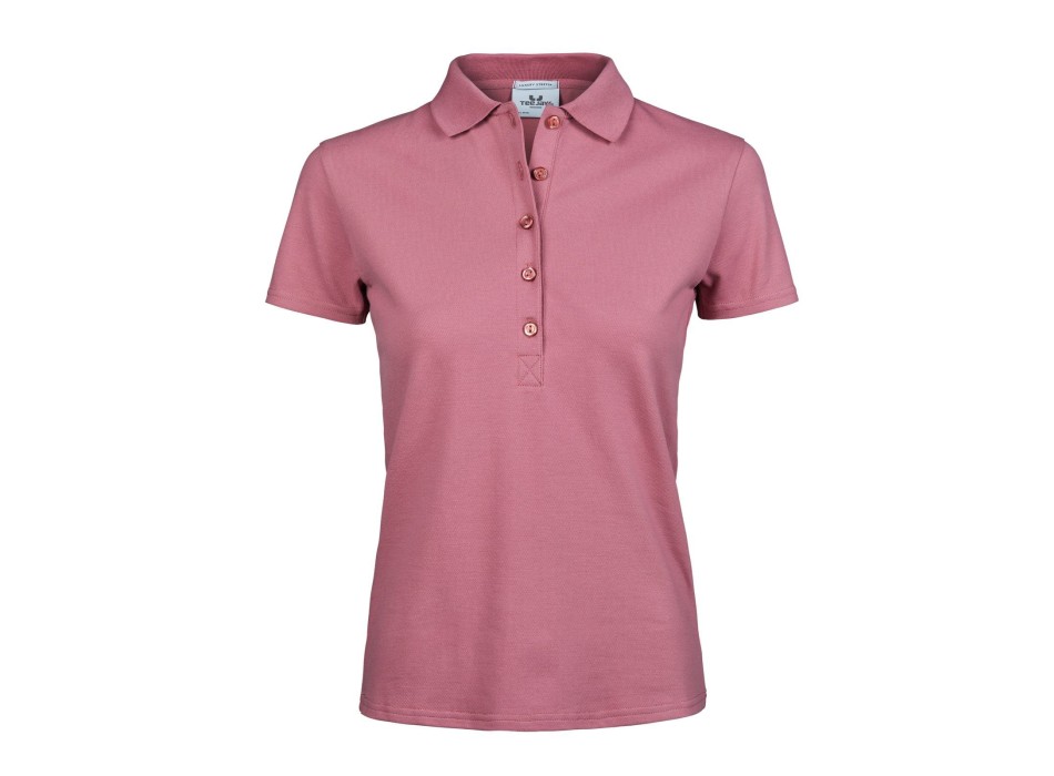 Ladiess Luxury Stretch Polo