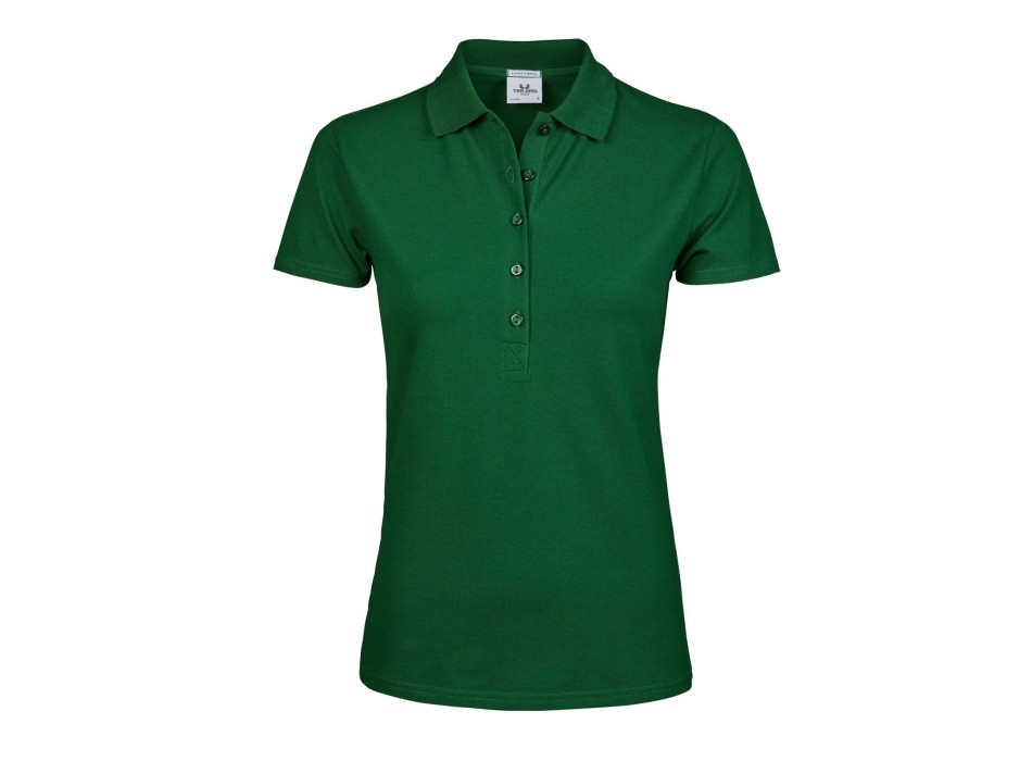 Ladiess Luxury Stretch Polo