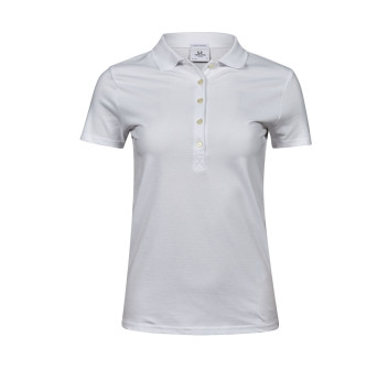 Ladiess Luxury Stretch Polo