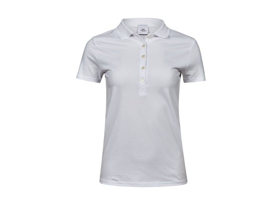 Ladiess Luxury Stretch Polo