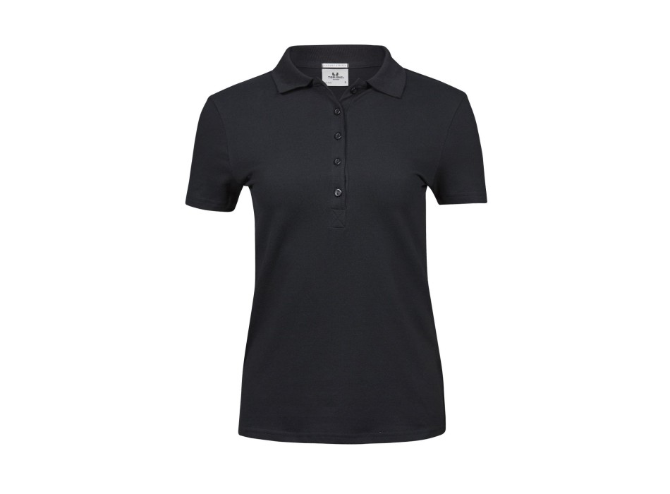 Ladiess Luxury Stretch Polo