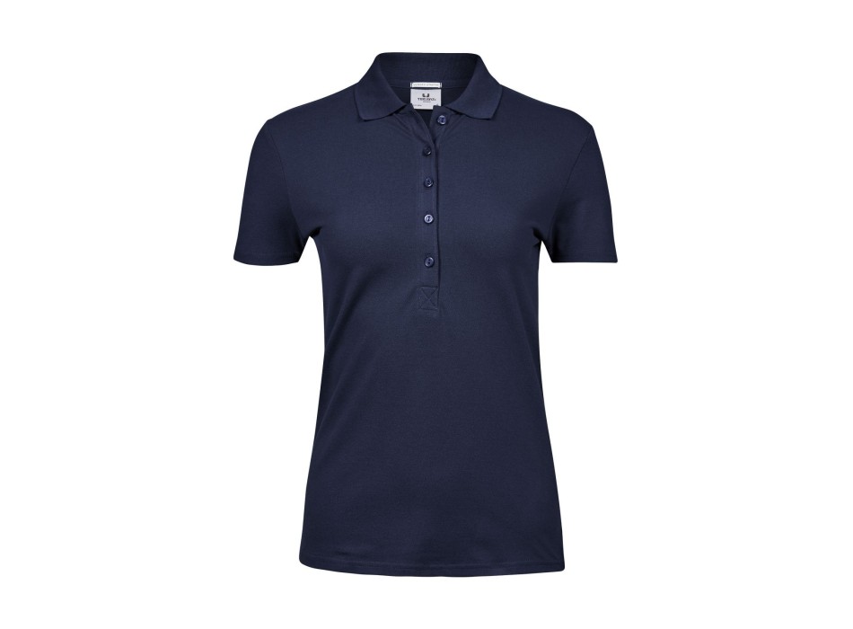 Ladiess Luxury Stretch Polo