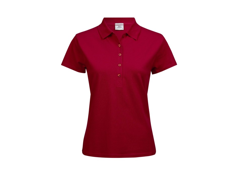 Ladiess Luxury Stretch Polo