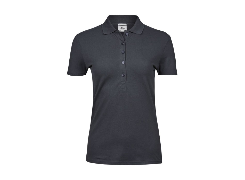 Ladiess Luxury Stretch Polo