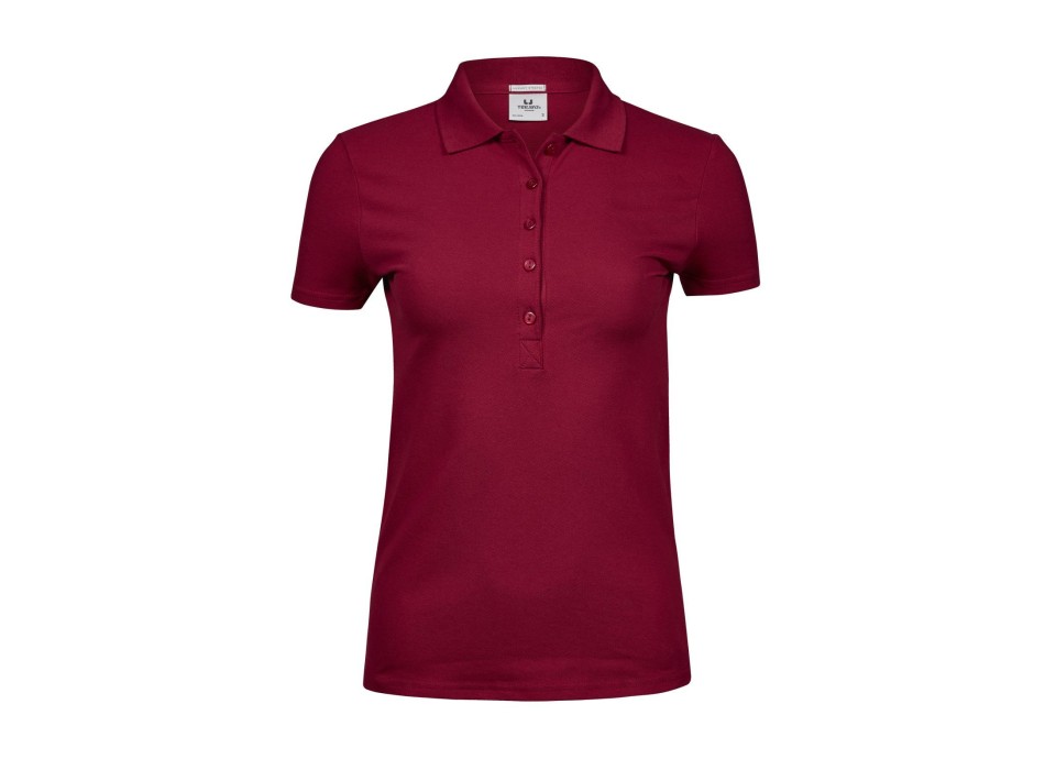 Ladiess Luxury Stretch Polo