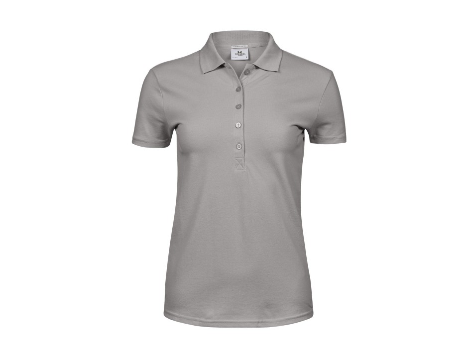 Ladiess Luxury Stretch Polo