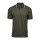 Luxury Stripe Stretch Polo