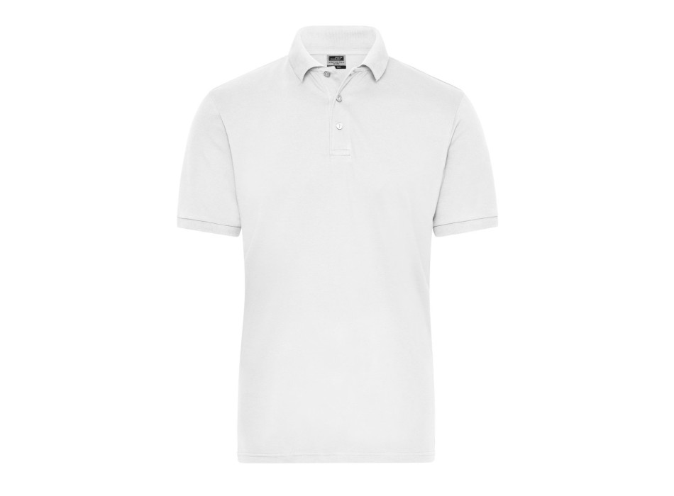 Men's Bio Stretch-Polo Work - Solid