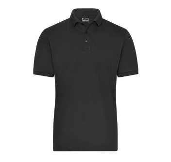 Men's Bio Stretch-Polo Work - Solid