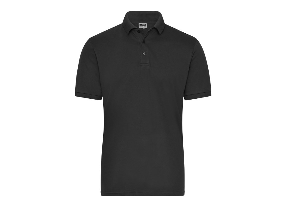 Men's Bio Stretch-Polo Work - Solid