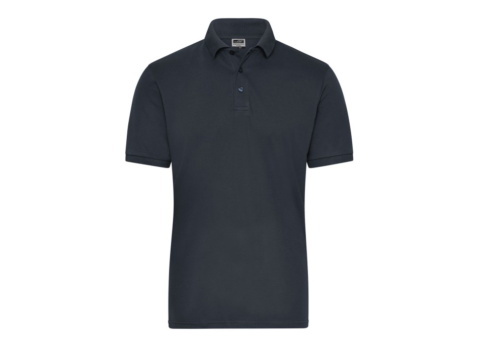 Men's Bio Stretch-Polo Work - Solid