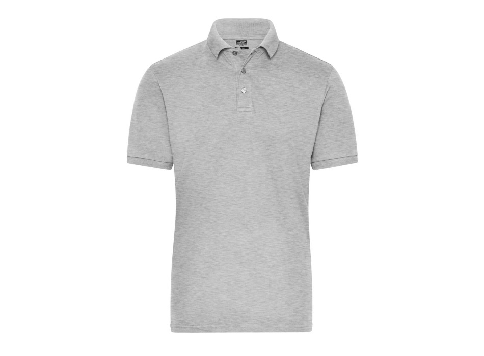 Men's Bio Stretch-Polo Work - Solid