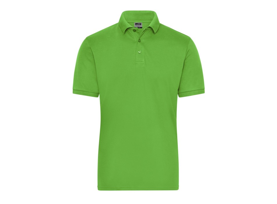 Men's Bio Stretch-Polo Work - Solid