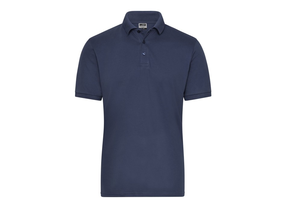 Men's Bio Stretch-Polo Work - Solid