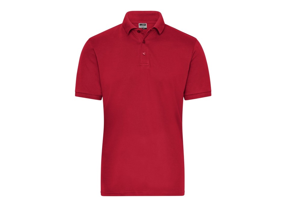 Men's Bio Stretch-Polo Work - Solid