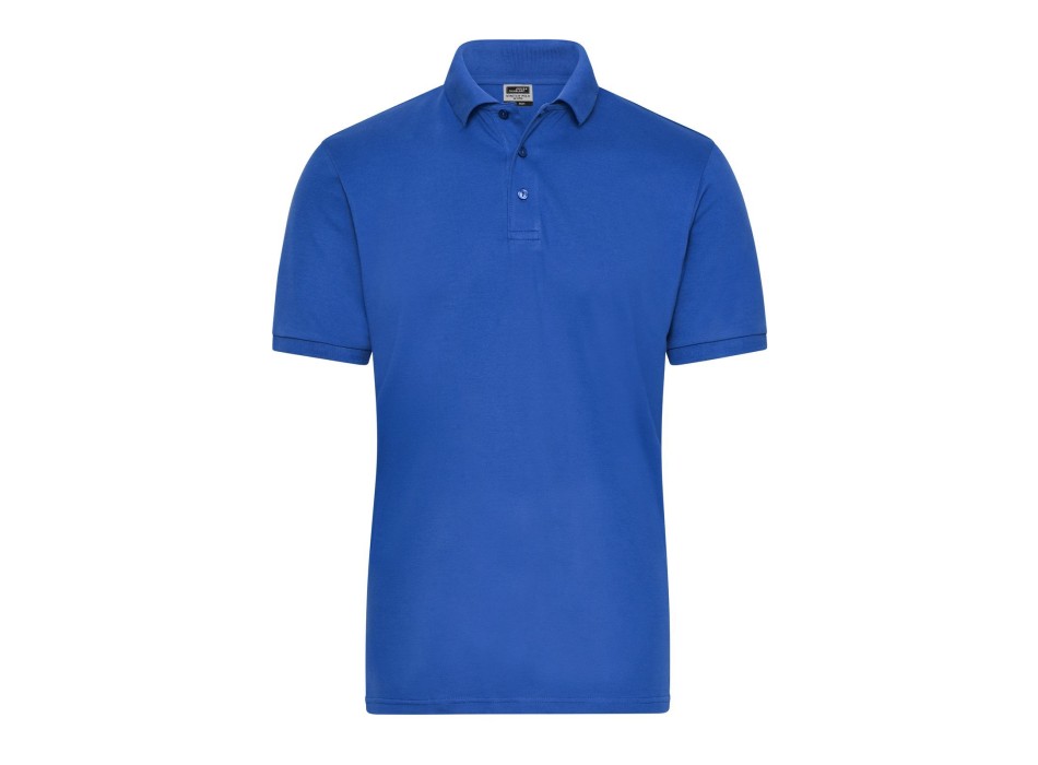 Men's Bio Stretch-Polo Work - Solid