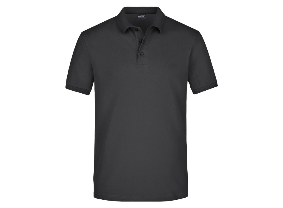 Men's Elastic Polo Piqué