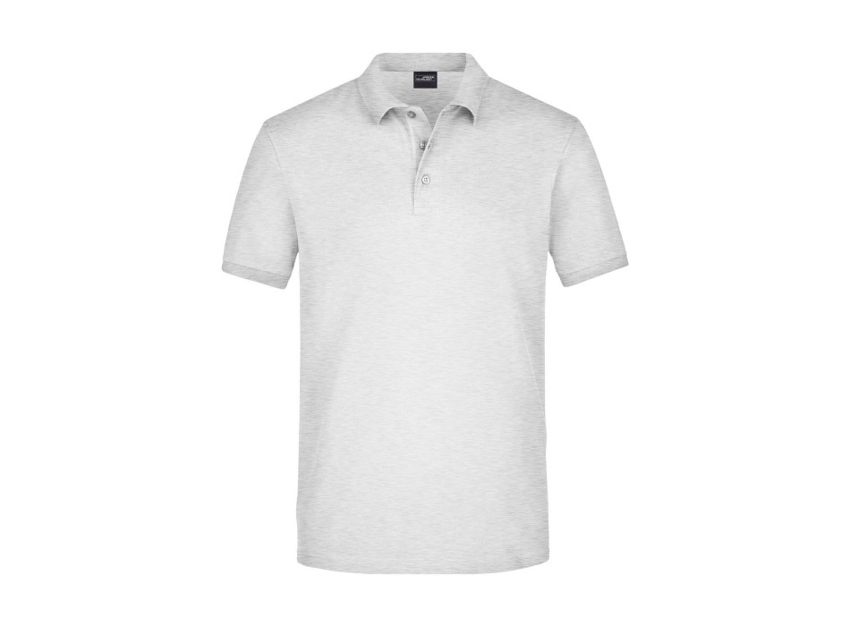 Men's Elastic Polo Piqué