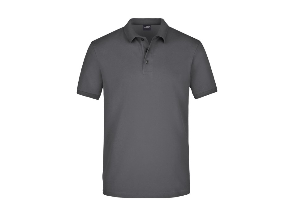 Men's Elastic Polo Piqué