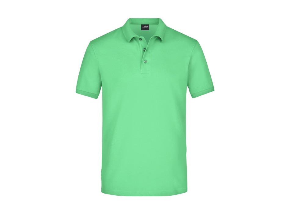 Men's Elastic Polo Piqué