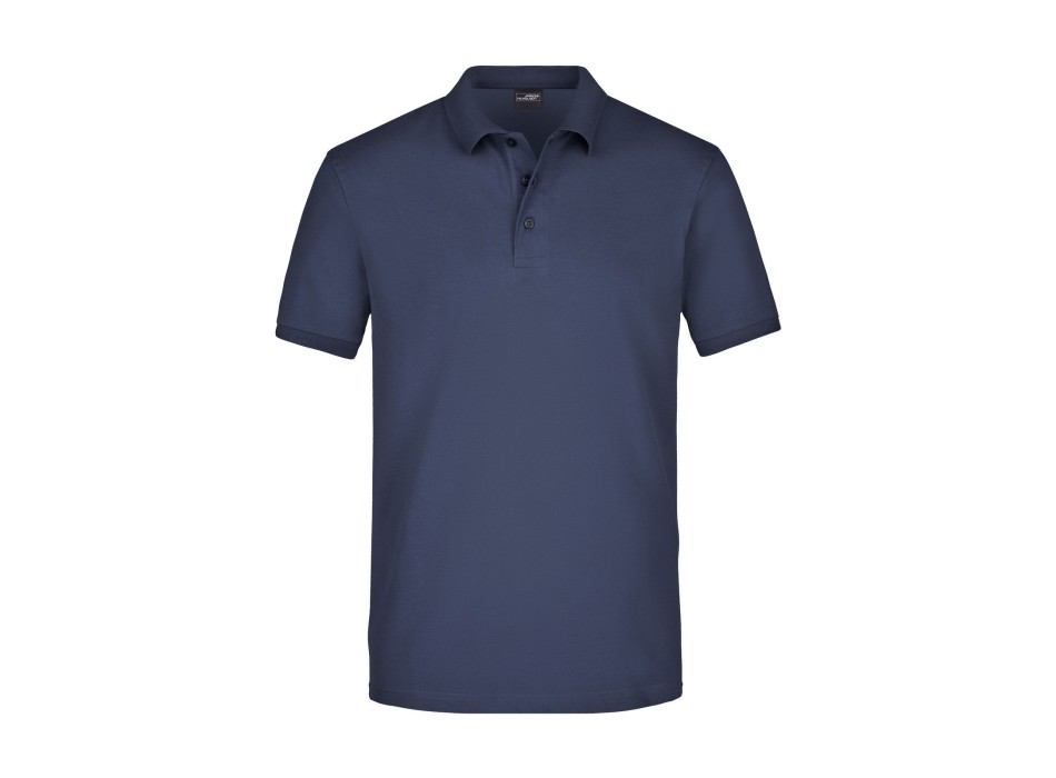 Men's Elastic Polo Piqué