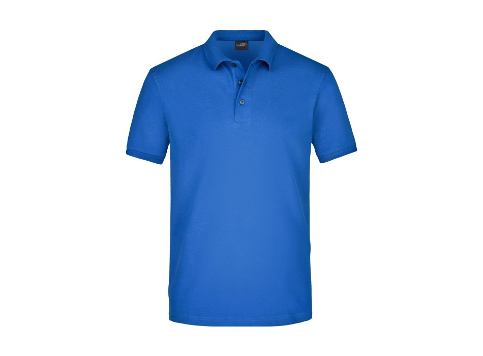 Men's Elastic Polo Piqué