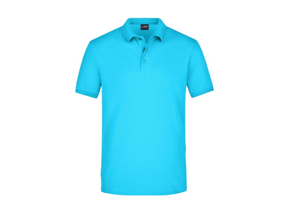 Men's Elastic Polo Piqué