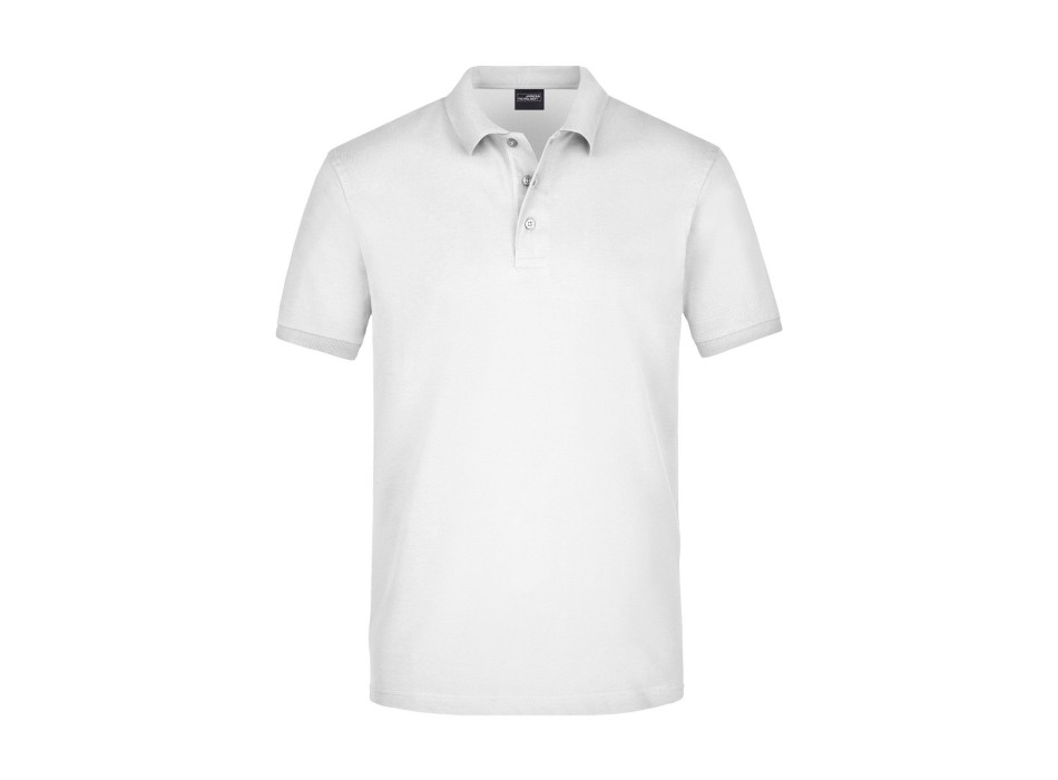 Men's Elastic Polo Piqué