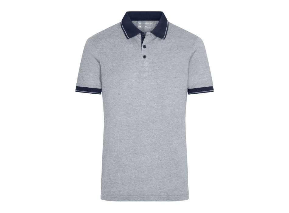 Men's Heather Polo