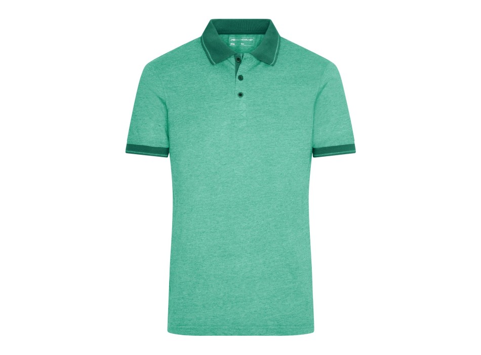 Men's Heather Polo