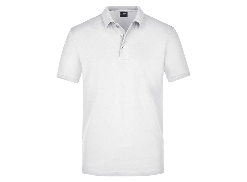 Men's Pima Polo