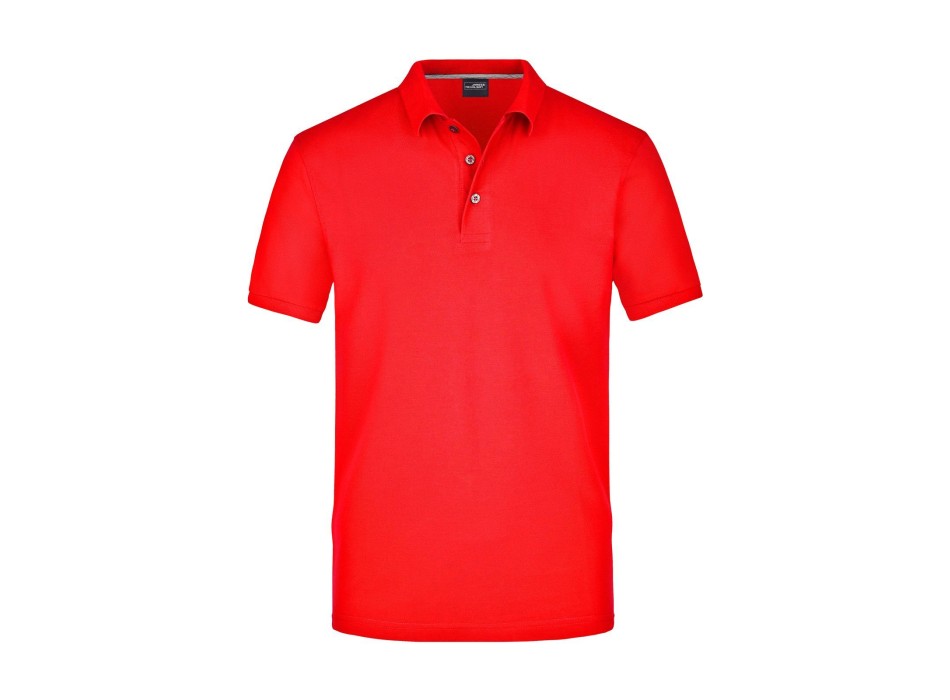 Men's Pima Polo