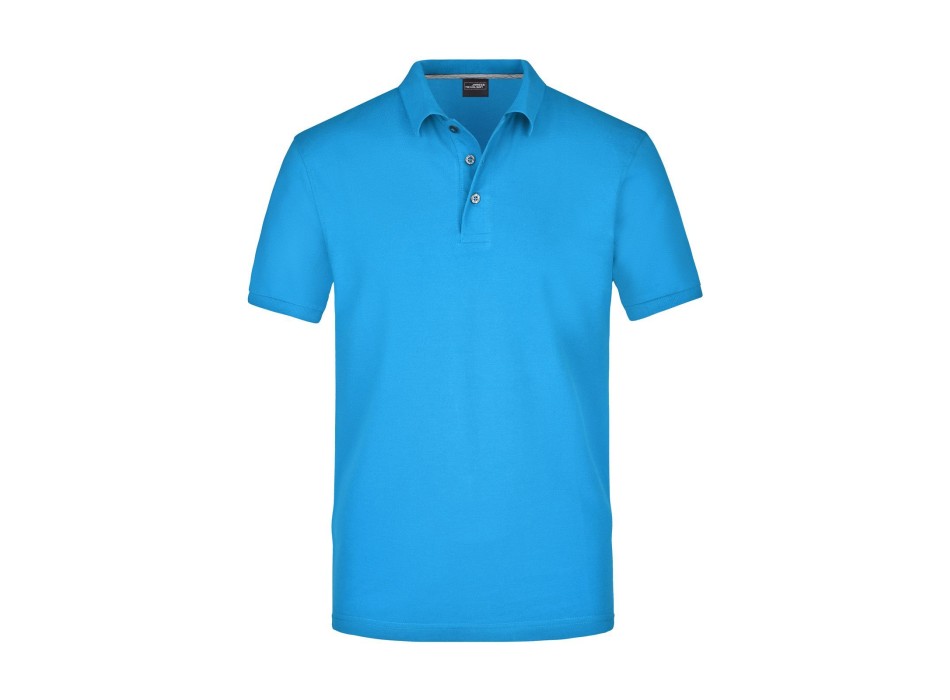 Men's Pima Polo