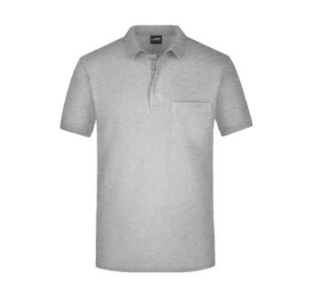 Men's Polo Pocket