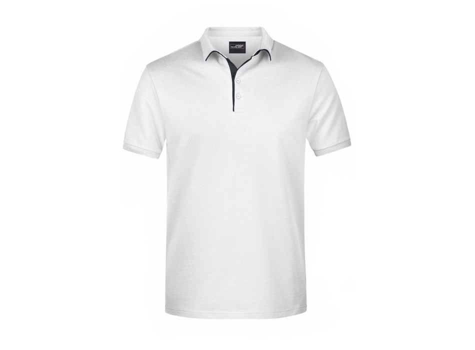 Men's Polo Single Stripe